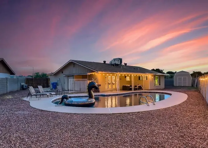 Peaceful Family Friendly 4 Bedroom With Pool
